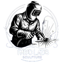 logo du site Farid Lazib Sculpture artistique Besançon Chatillon le duc