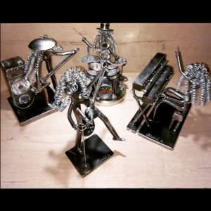 Bob Steel and the Welding Pulse