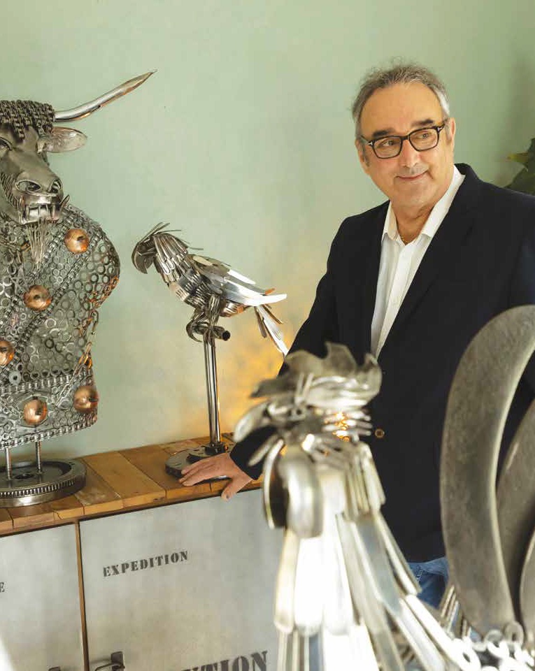 farid lazib sculpteur