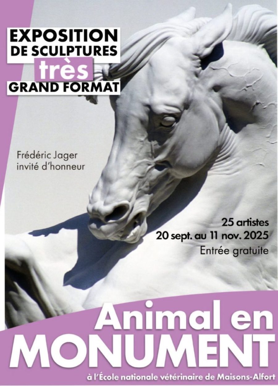 Présentation des prochaines expositions Maison Alfort 20 sept. au 30 nov. 2025 affiche d'exposition à laquelle a participé Farid Lazib sculpteur et soudeur artistique