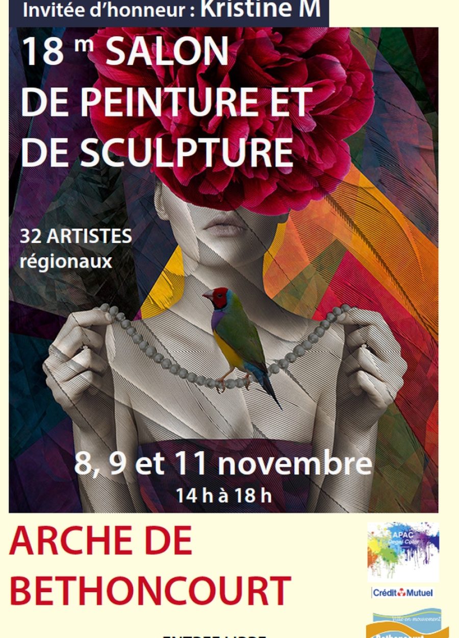 Présentation des prochaines expositions Salon de Bethoncourt (25) Nov 2025