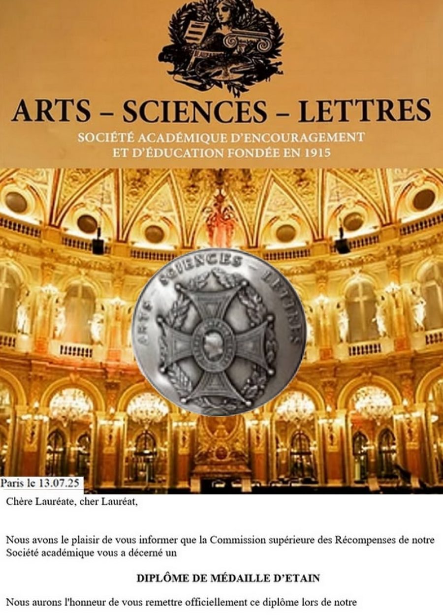 affiche d'exposition à laquelle a participé Farid Lazib sculpteur et soudeur artistique